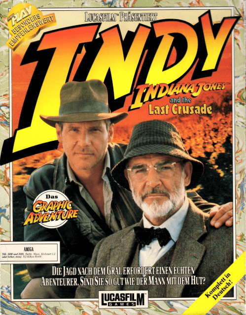 Indiana Jones and the Last Crusade: The Graphic Adventure