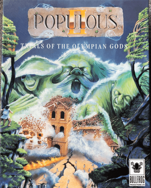 Populous II: Trials of the Olympian Gods