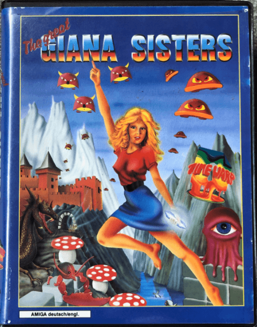 The Great Giana Sisters