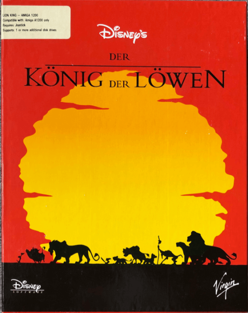 Der König der Löwen