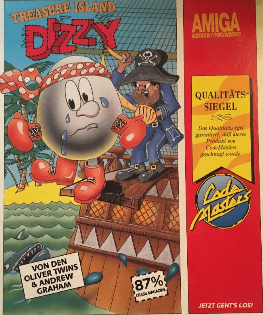 Treasure Island Dizzy