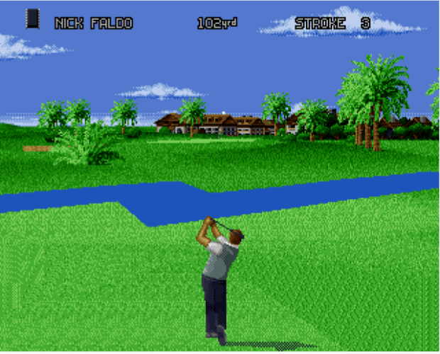 Nick Faldo's Championship Golf