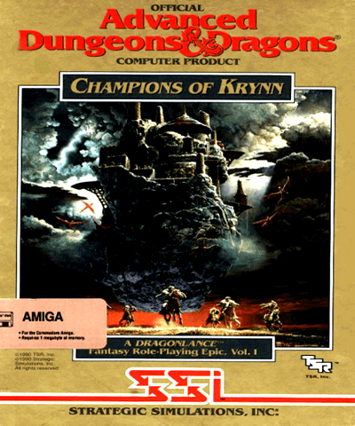Champions Of Krynn