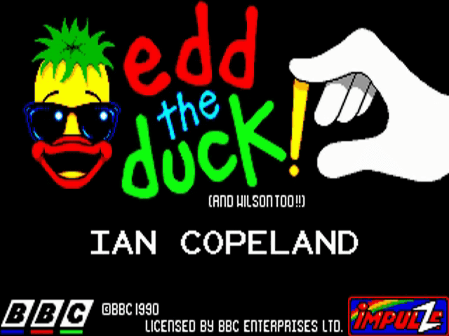 Edd the Duck!