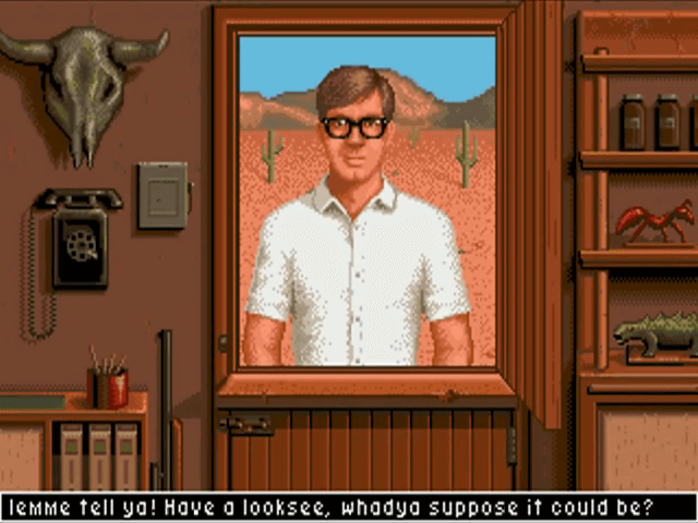 It Came From the Desert