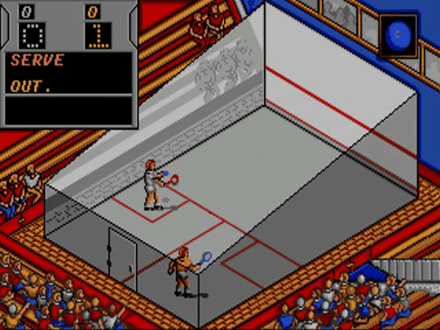 Jahangir Khan: World Championship Squash