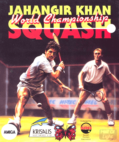Jahangir Khan: World Championship Squash