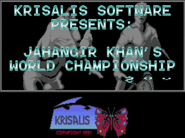 Jahangir Khan: World Championship Squash