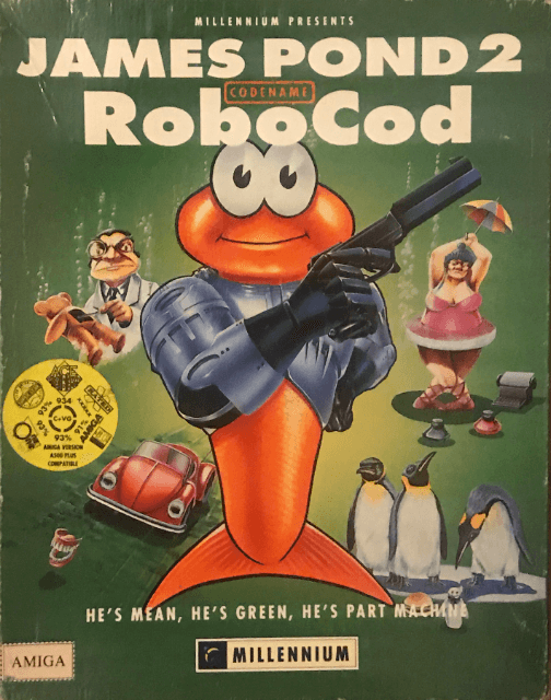 James Pond II: RoboCod
