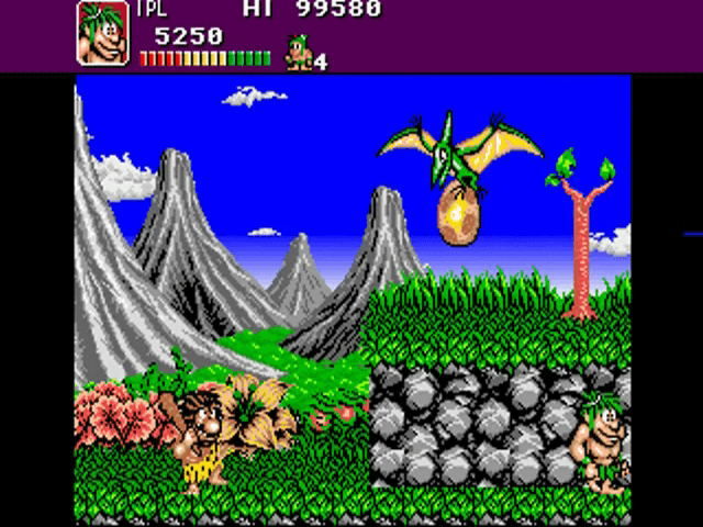 Joe & Mac: Caveman Ninja