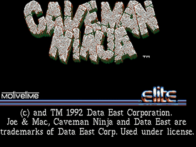 Joe & Mac: Caveman Ninja