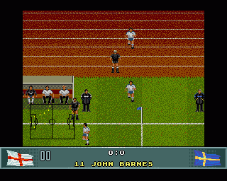 John Barnes European Football