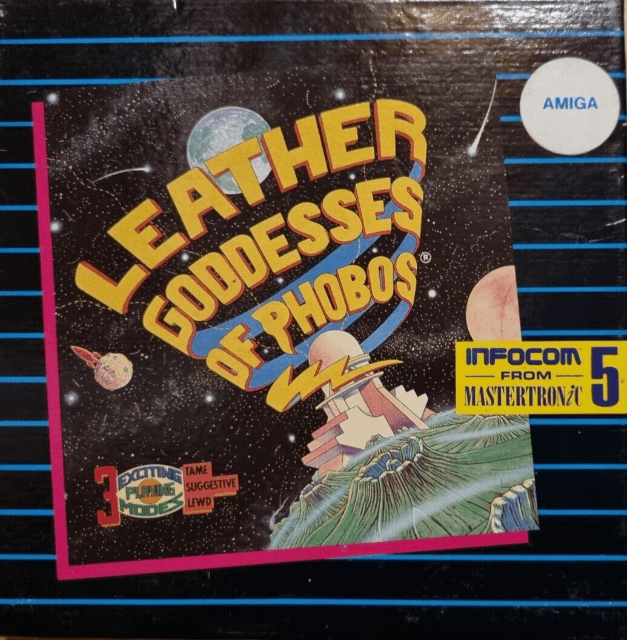 Leather Goddesses of Phobos