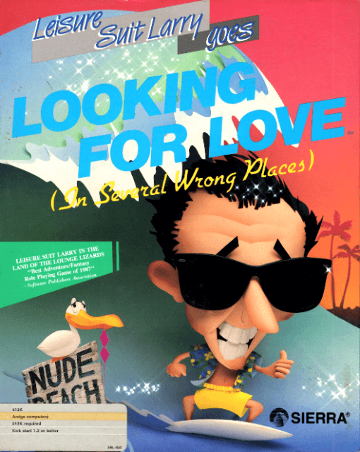 Leisure Suit Larry Goes Looking for Love (In Several Wrong Places)