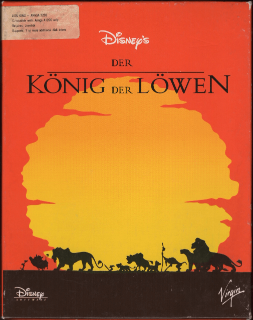 Der König der Löwen