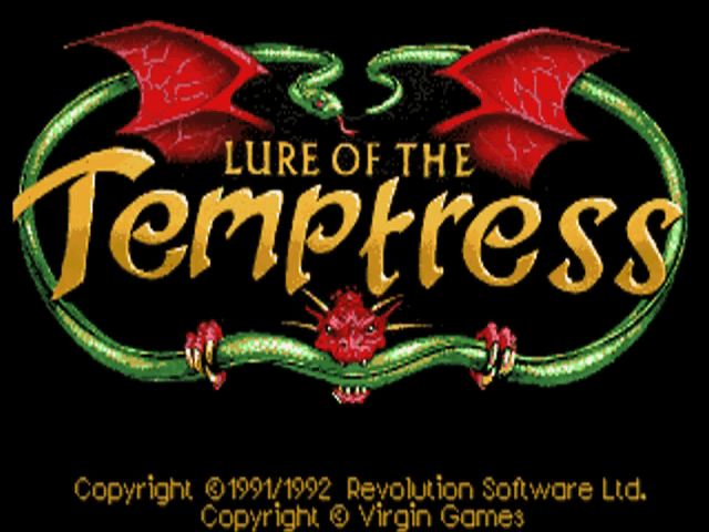 Lure of the Temptress