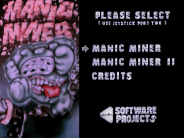 Manic Miner