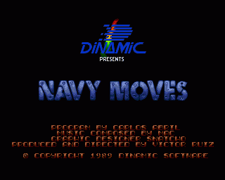 Navy Moves