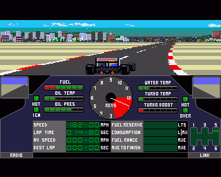 Nigel Mansell's Grand Prix