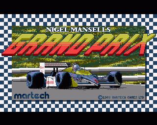 Nigel Mansell's Grand Prix