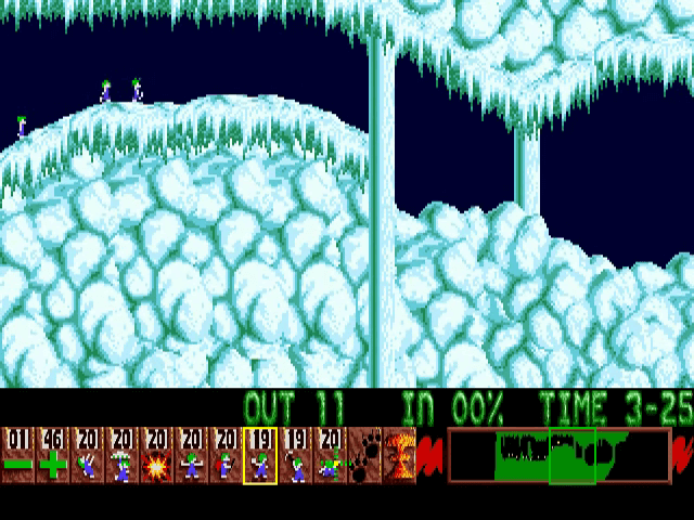 Oh No! More Lemmings