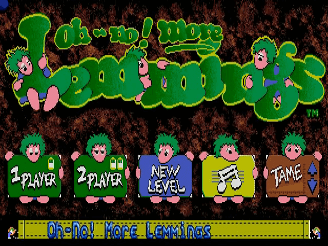 Oh No! More Lemmings