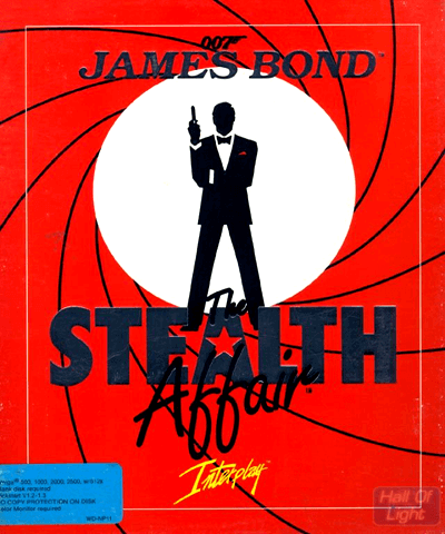 James Bond: The Stealth Affair
