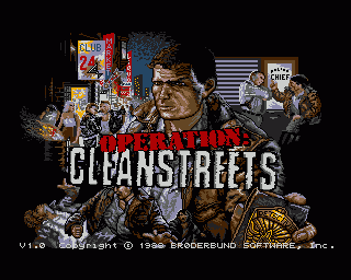 Operation: Cleanstreets