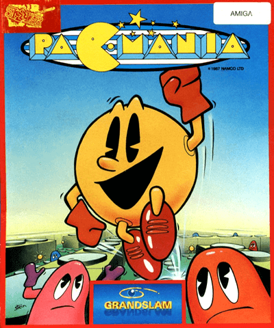 Pac-Mania