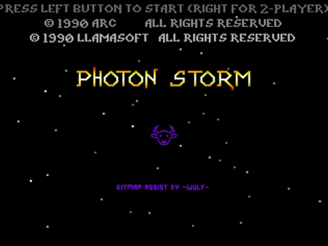 Photon Storm