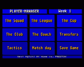 Player Manager
