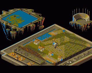 Populous II: Trials of the Olympian Gods