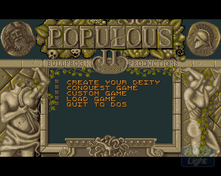 Populous II: Trials of the Olympian Gods