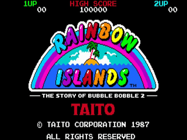 Rainbow Islands