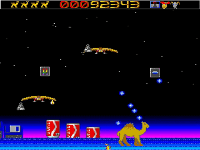 Revenge of the Mutant Camels