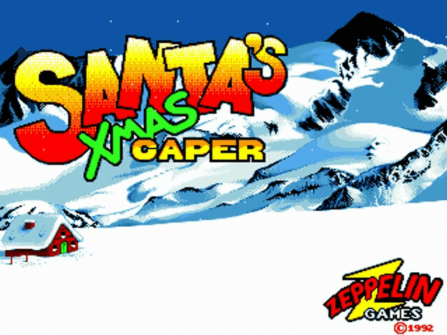 Santa's Xmas Caper