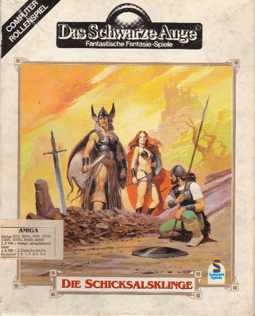 Das Schwarze Auge: Die Schicksalsklinge