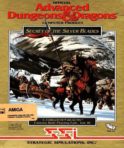 Secret of the Silver Blades