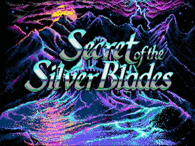 Secret of the Silver Blades