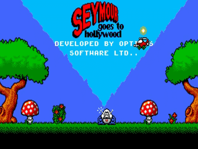 Seymour Goes to Hollywood