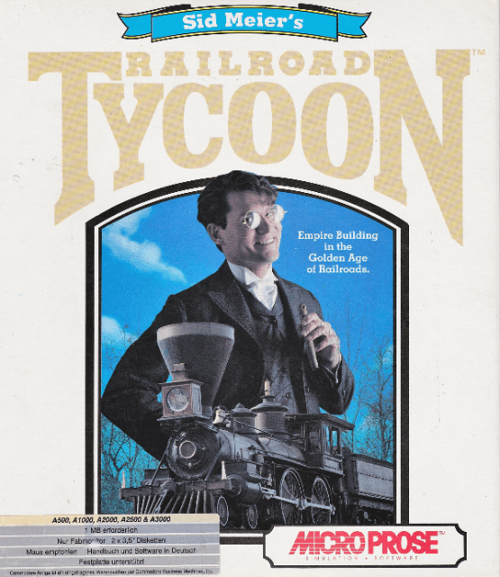 Sid Meier's Railroad Tycoon