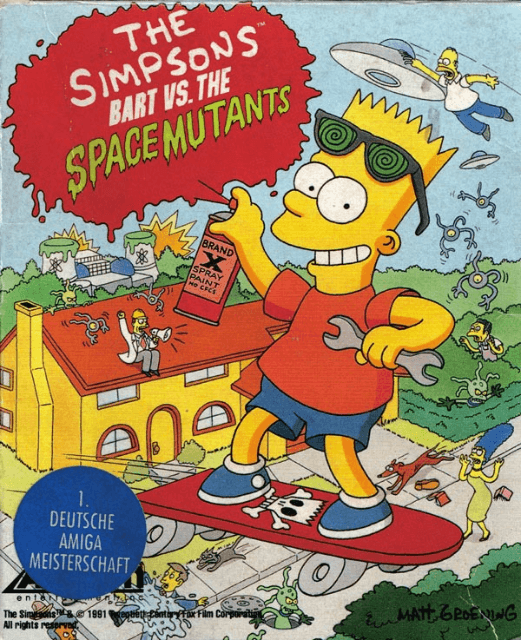 The Simpsons: Bart vs. the Space Mutants
