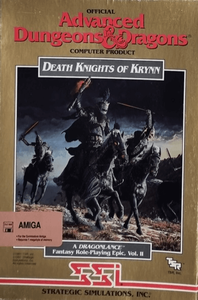 Advanced Dungeons & Dragons: Death Knights Of Krynn