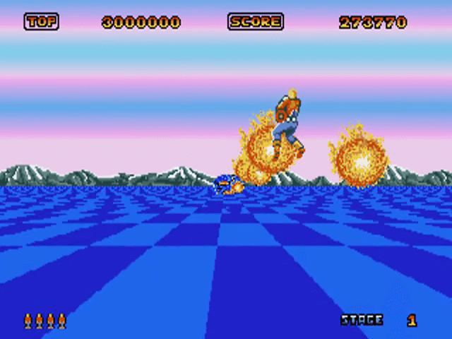 Space Harrier