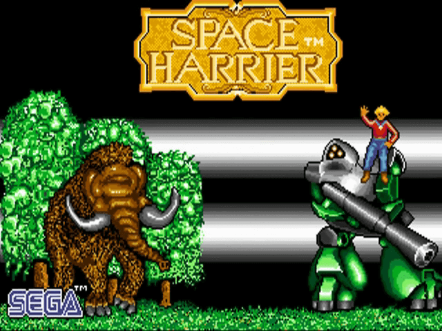 Space Harrier