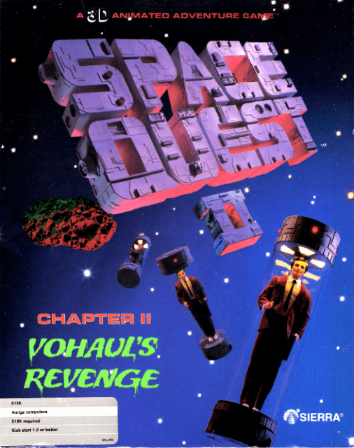 Space Quest II: Chapter II - Vohaul's Revenge
