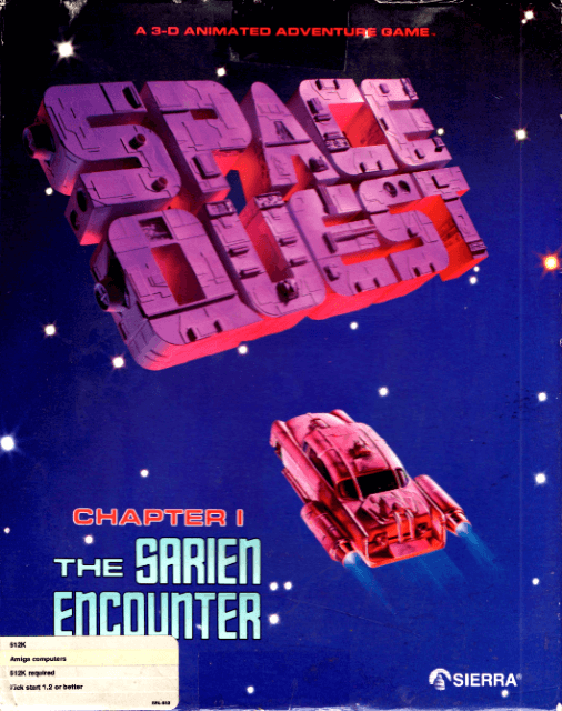 Space Quest: Chapter I - The Sarien Encounter