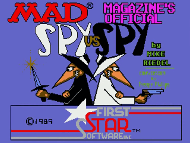 Spy vs. Spy