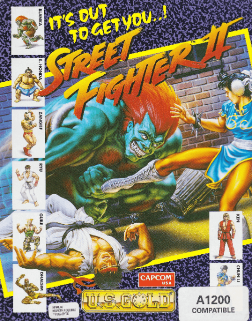 Street Fighter II