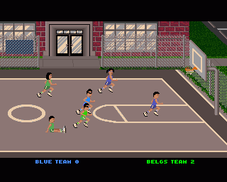 Street Sports Basketball